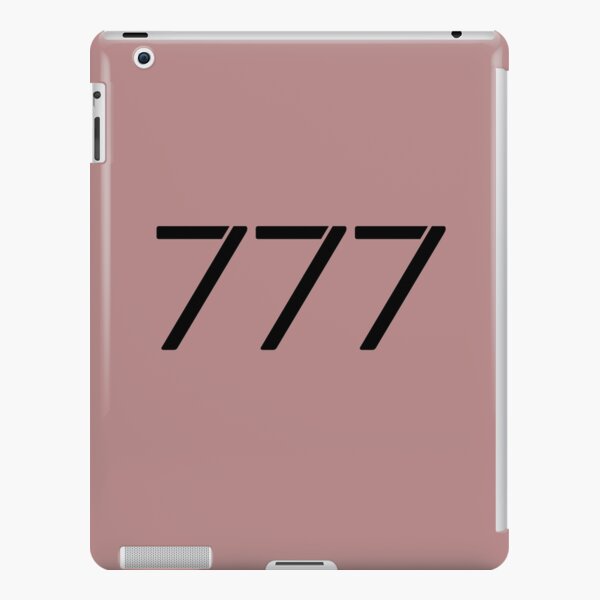 My Angel Number 777 iPad Snap Case