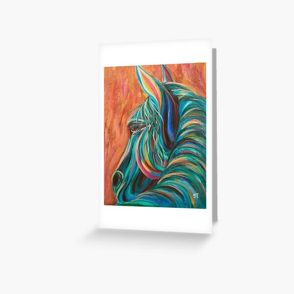 Coy Greeting Card