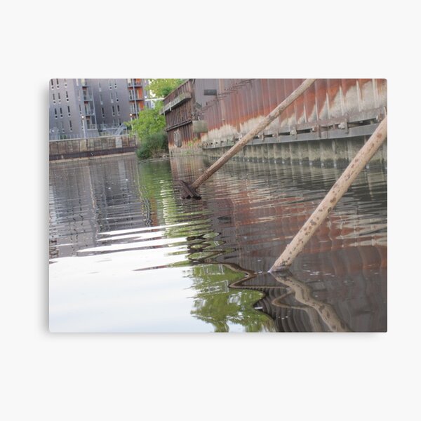 Aperçu de l'œuvre Rusted Industry and Nature créée et vendue par ThomasMurphy.