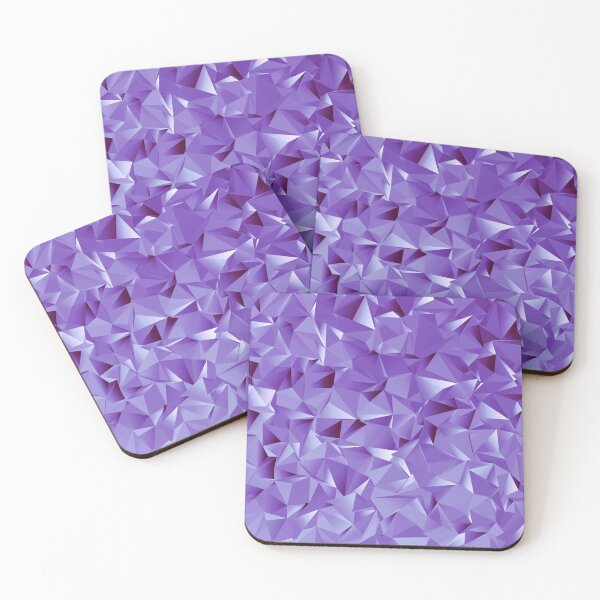 Item preview, Purple Polygonal Geometric Design designed and sold by thesnowwhyte.