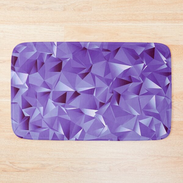 Item preview, Purple Polygonal Geometric Design designed and sold by thesnowwhyte.