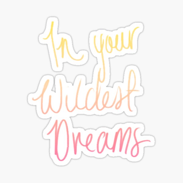 Wildest Dreams Sticker Sheets – Adelfi