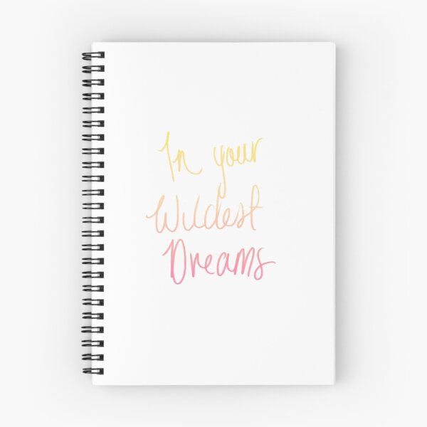 Item preview, Taylor Swift Wildest Dreams lyric art designed and sold by selinuenal13.