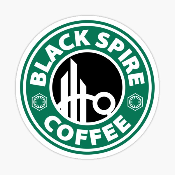 Star Wars Stormtrooper Coffee Starbucks Funny Logo Vinyl Sticker Decal