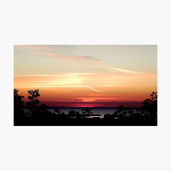 Early morning dawn © Photographic Print