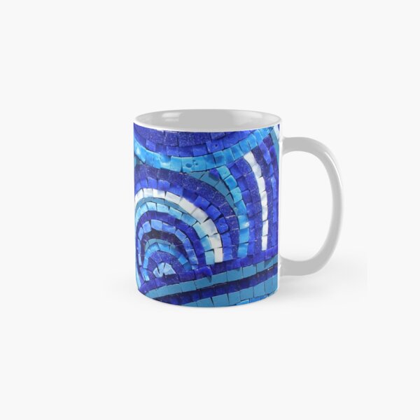 Mosaic art by Sue Kershaw Starry Eyed Classic Mug
