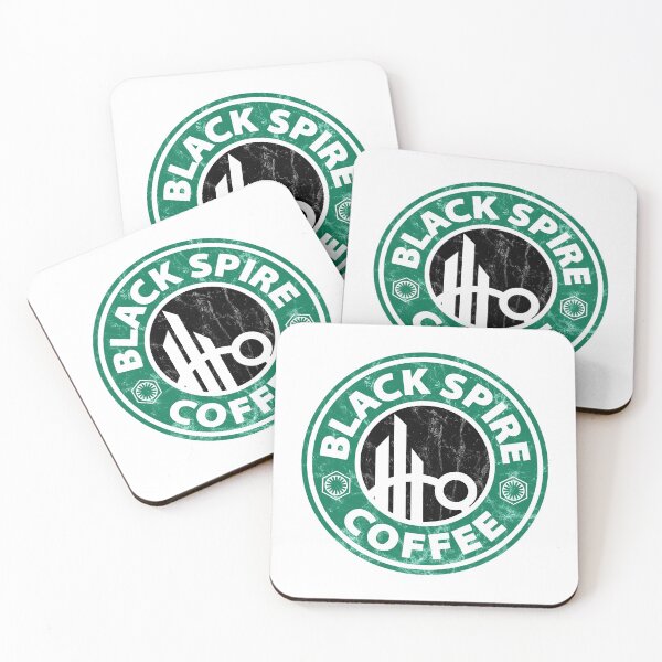 Item preview, Black Spire Coffee Vintage designed and sold by FandomTrading.