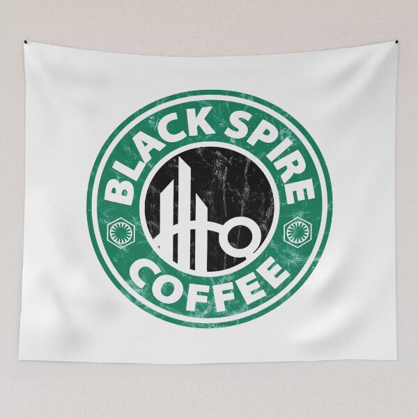 Item preview, Black Spire Coffee Vintage designed and sold by FandomTrading.