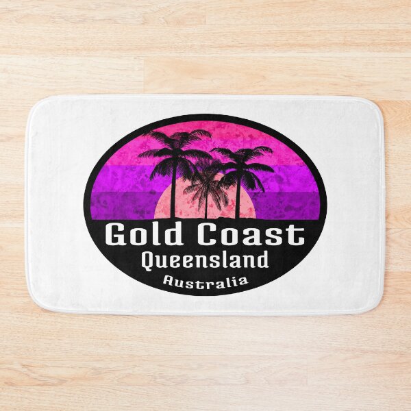 Item preview, Gold Coast Queensland Australia Surfing Surf  designed and sold by DESTINATIONS DECAL.