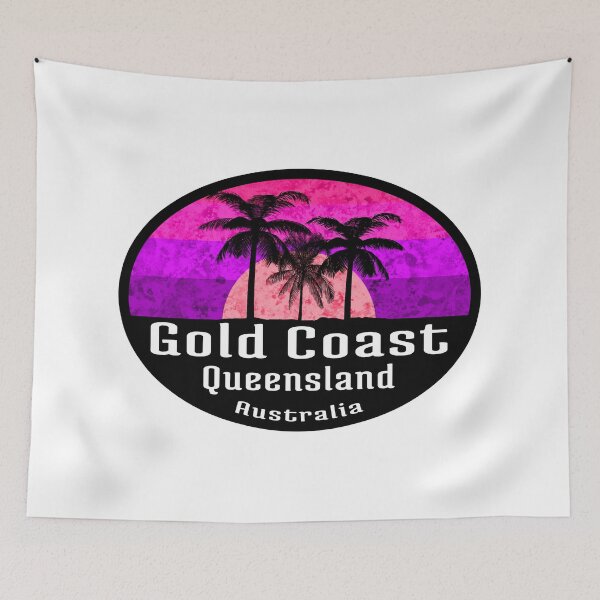 Item preview, Gold Coast Queensland Australia Surfing Surf  designed and sold by DESTINATIONS DECAL.