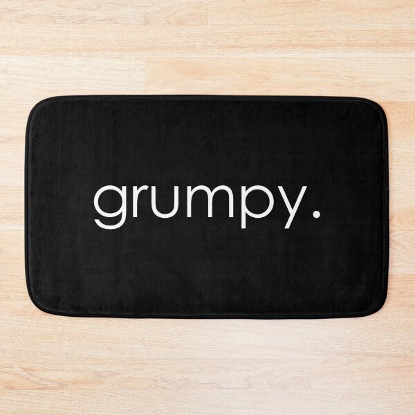 Item preview, Grumpy designed and sold by ABDG.