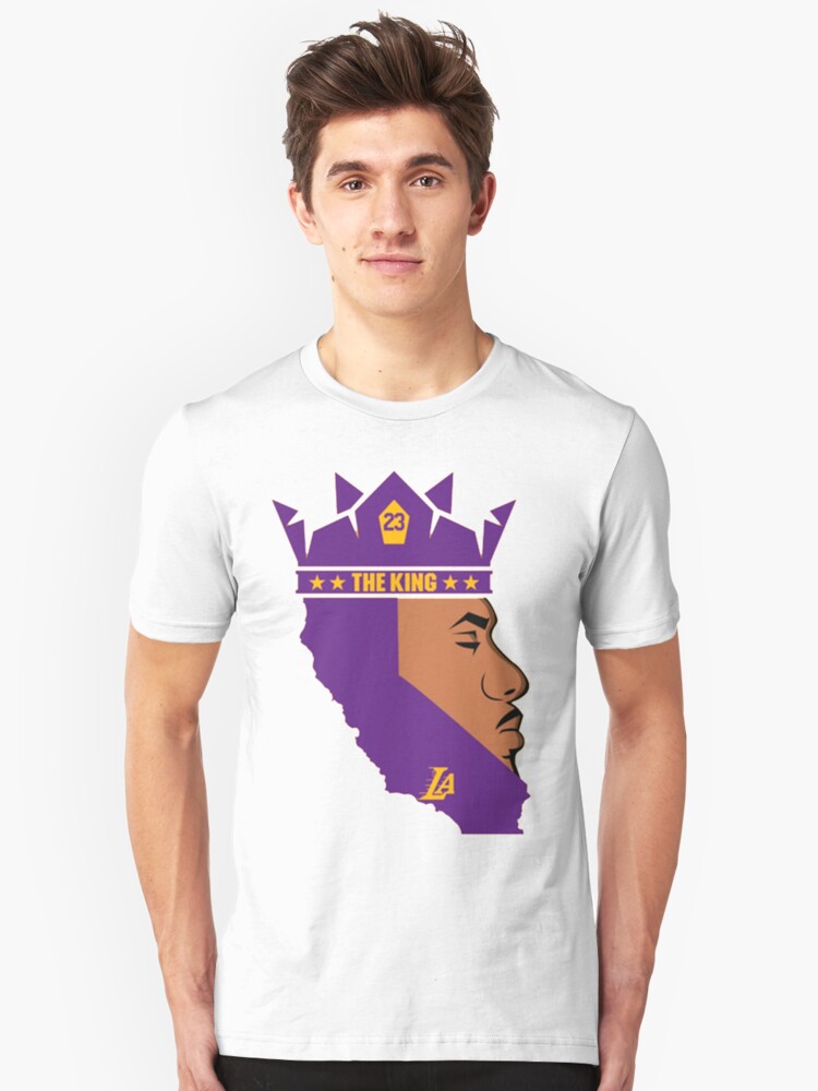 james lakers t shirt