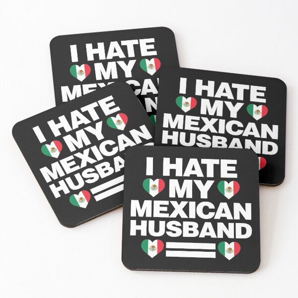 Item preview, I Hate my Mexican Husband Funny  designed and sold by elhefe.