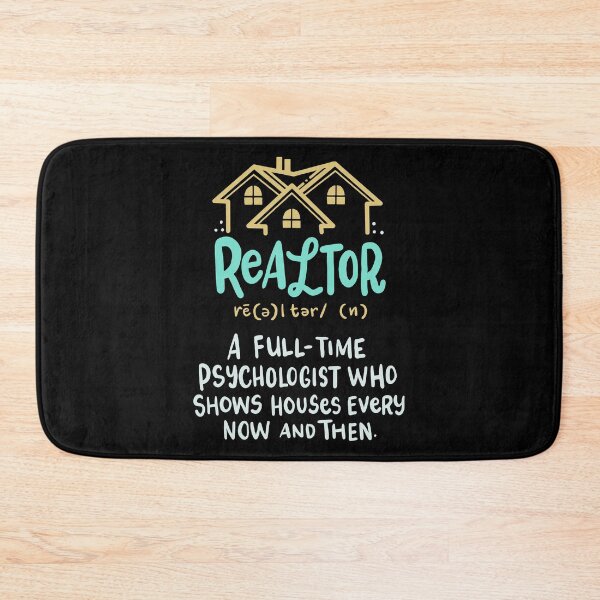 Item preview, Funny Real Estate Realtor Definition Gift Idea designed and sold by Sandra78.