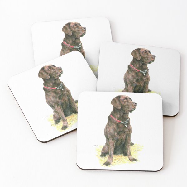 Item preview, Charlie the Chocolate Labrador designed and sold by HandsonHart.