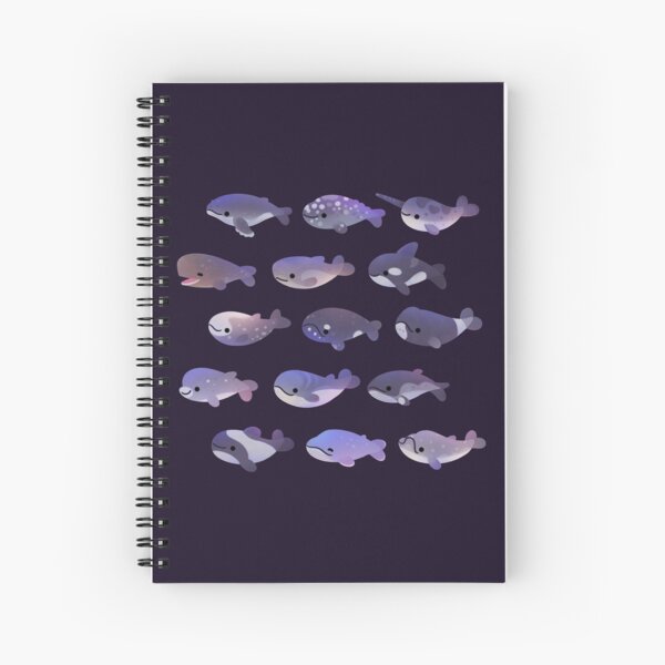 Whale Day Spiral Notebook