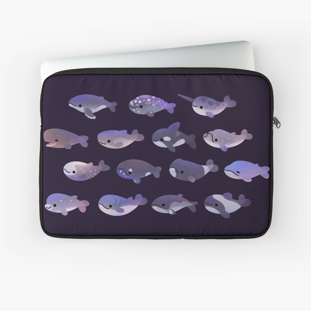 Whale Day Laptop Sleeve