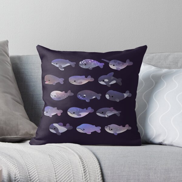 Northwest Disney's Little Mermaid Pillow, 18 x 18, Fish Friends