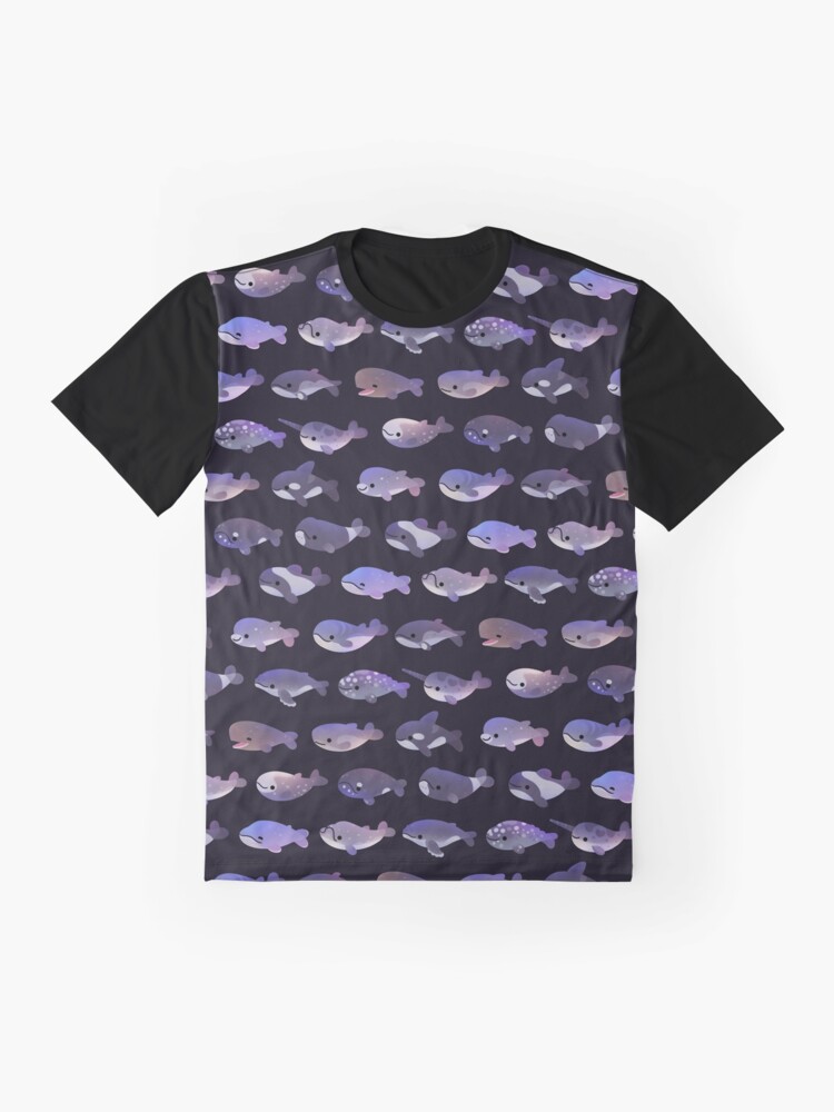 t shirts with whale logo