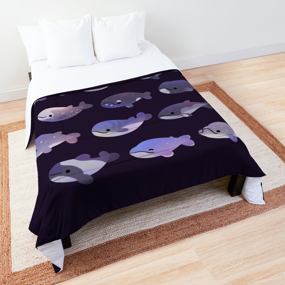 Whale Day Comforter