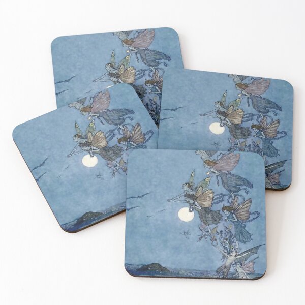 Item preview, “Fairies and Elves” by Edmund Dulac designed and sold by PatricianneK.