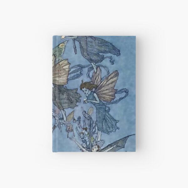 "Feen und Elfen" von Edmund Dulac Notizbuch