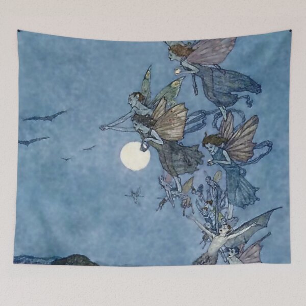 Item preview, “Fairies and Elves” by Edmund Dulac designed and sold by PatricianneK.