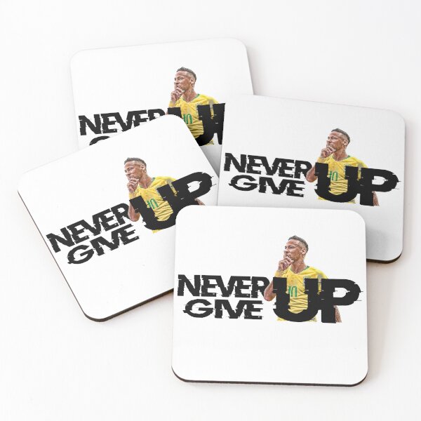 Item preview, NEYMAR NEVER GIVE UP designed and sold by husicn87.