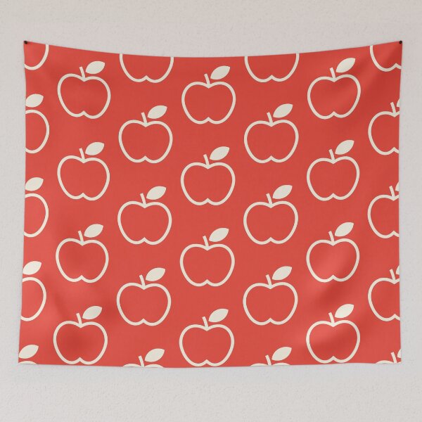 Item preview, Apple pattern designed and sold by nikolae.