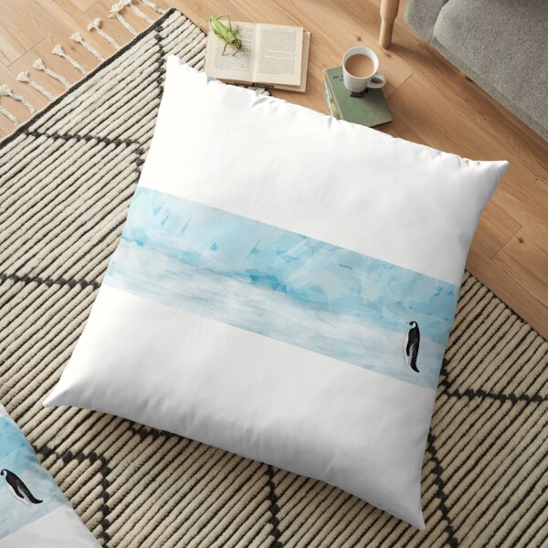 cute penguin Floor Pillow