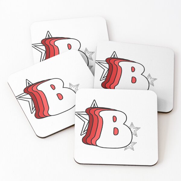 Item preview, retro letter b designed and sold by beccadiann.