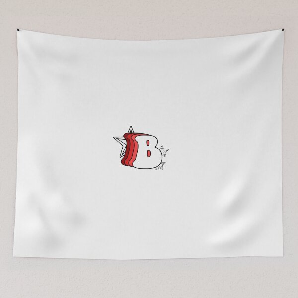 Item preview, retro letter b designed and sold by beccadiann.