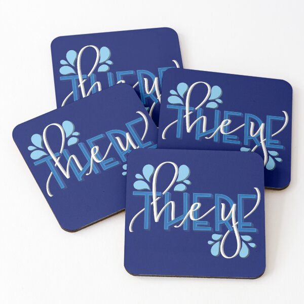 Item preview, Hey There! designed and sold by kandraletters.