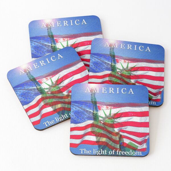 Item preview, America the light of freedom designed and sold by David Lee Thompson.