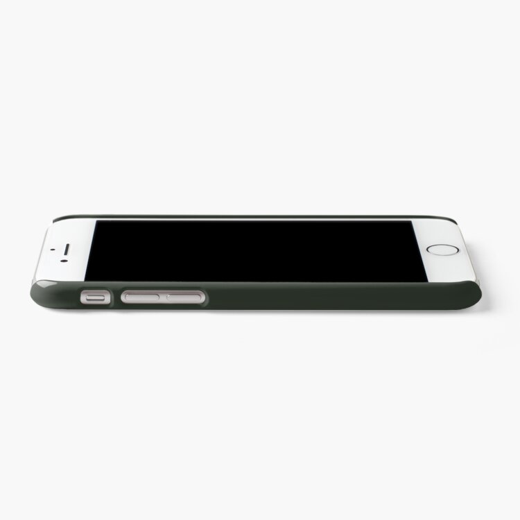 Coque iPhone ''Coincé dans les réunions' : autre vue