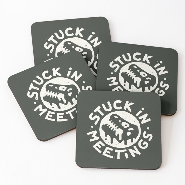 Item preview, Stuck in Meetings designed and sold by Mattgyver.