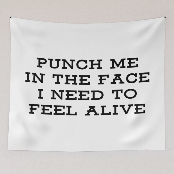 Item preview, Punch Me designed and sold by TheArtism.