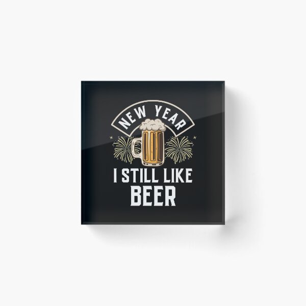 Item preview, Happy New Year Still Like Beer Fireworks 2020 Gift designed and sold by haselshirt.
