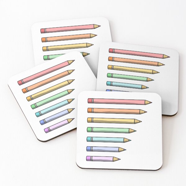 Item preview, Rainbow Pencils designed and sold by KxtPicture.