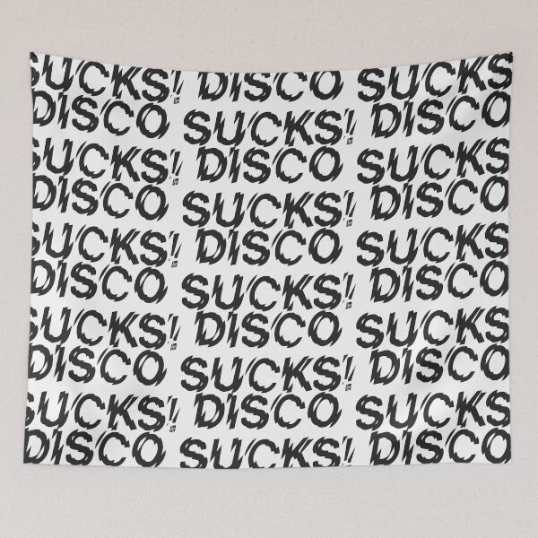 Item preview, Disco Sucks designed and sold by BlooMoo.