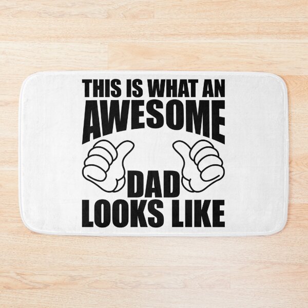 Item preview, This is what an awesome dad looks like designed and sold by BlooMoo.