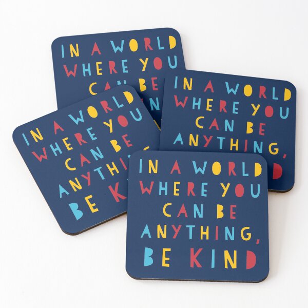 Item preview, Be Kind designed and sold by Texterns.