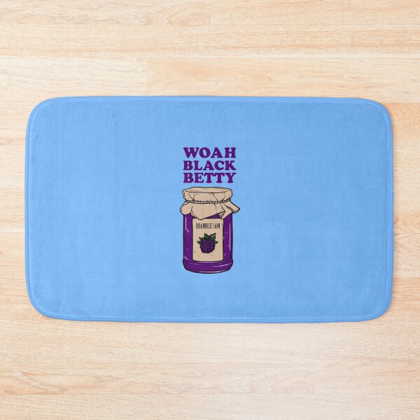 Item preview, Woah Black Betty Bramble Jam designed and sold by Yipptee Shirts.