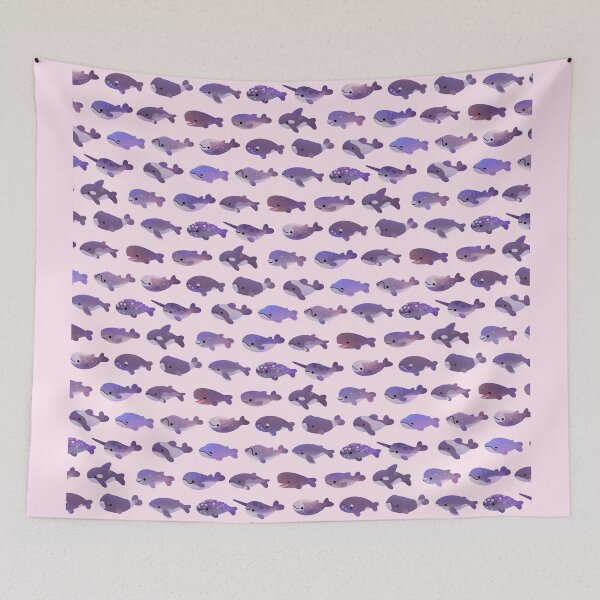 Item preview, Whale Day - bright designed and sold by pikaole.