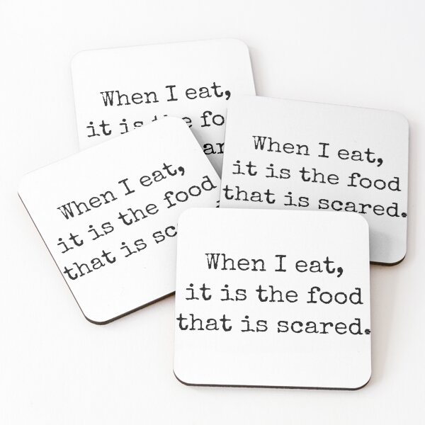 Item preview, Food is scared designed and sold by Spicy-Garden.