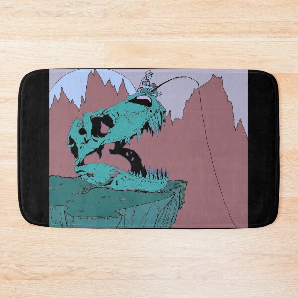 Item preview, Paleo Piscine 3 designed and sold by Shiny Red Nothing.