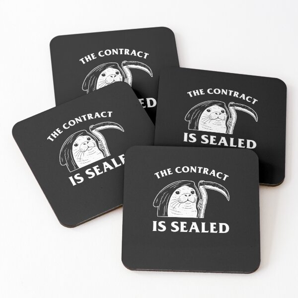 Item preview, The Contract Is Sealed designed and sold by Yipptee Shirts.