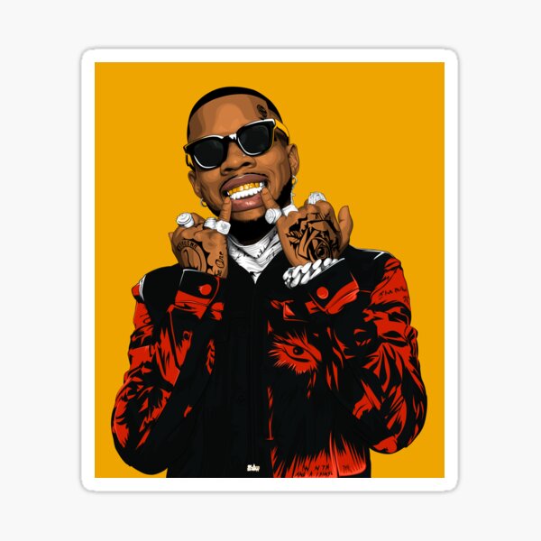 Tory Lanez Stickers | Redbubble