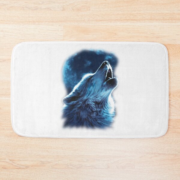 Item preview, Printed,Graphic,Art,Wolf,Moon,Mens,Womens,Tshirt designed and sold by Fiesta1000.