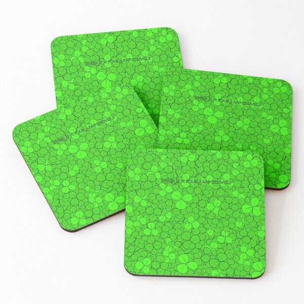 Item preview, Where is a four-leaf clover? designed and sold by barbodesio.
